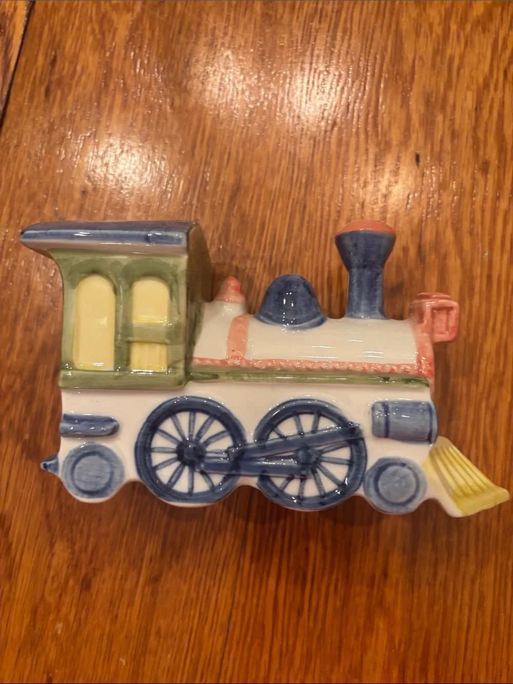 Ceramic Kids Train Bank - Multicolor